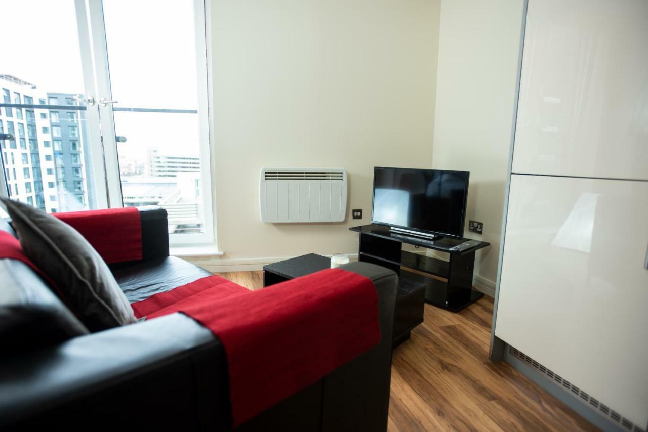 Arcadian City Center Studio Apartment By Hf Group Birmingham Ngoại thất bức ảnh