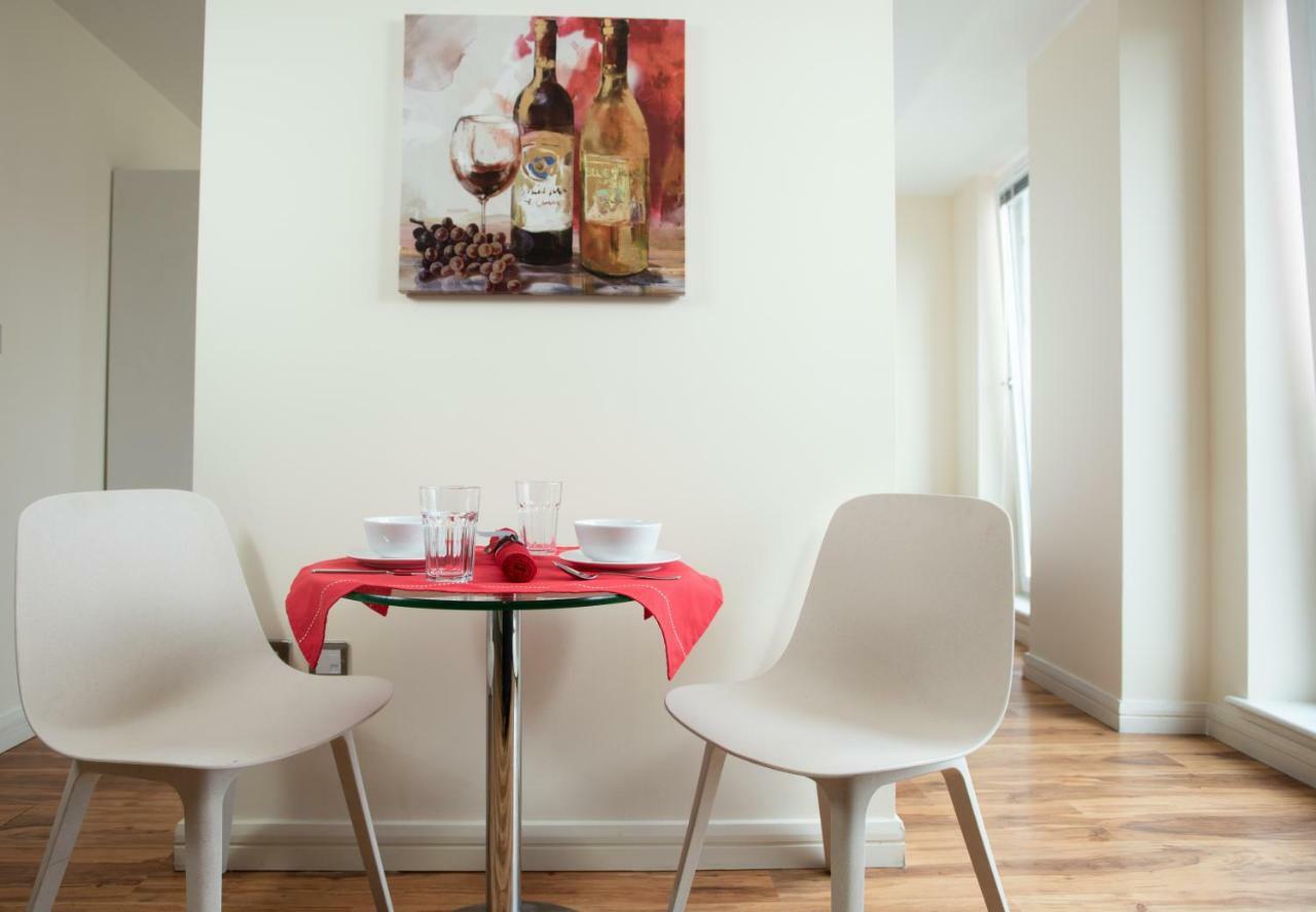 Arcadian City Center Studio Apartment By Hf Group Birmingham Ngoại thất bức ảnh