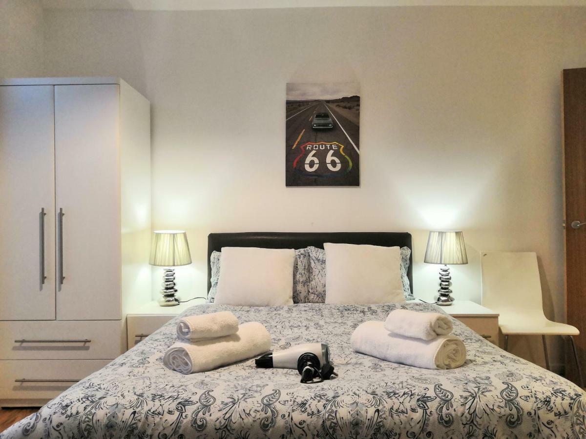 Arcadian City Center Studio Apartment By Hf Group Birmingham Ngoại thất bức ảnh