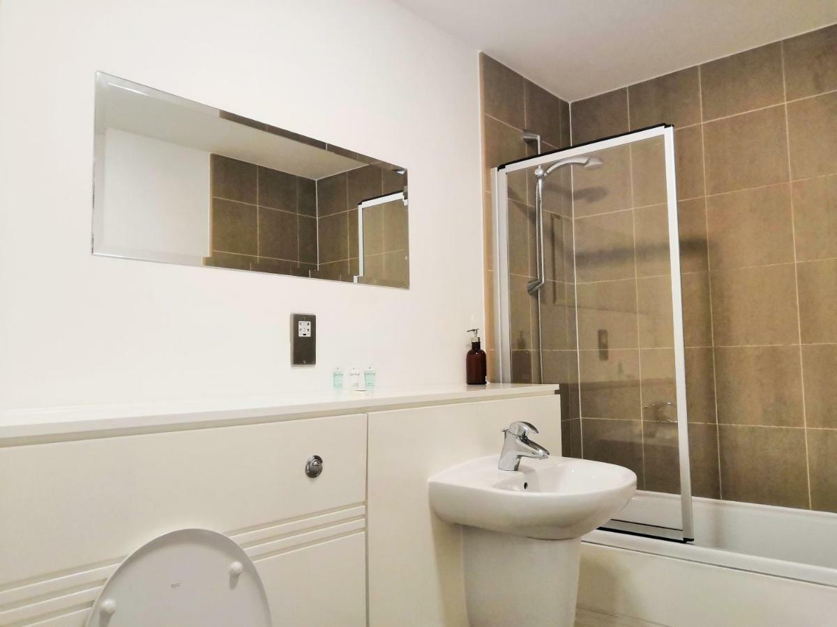 Arcadian City Center Studio Apartment By Hf Group Birmingham Ngoại thất bức ảnh