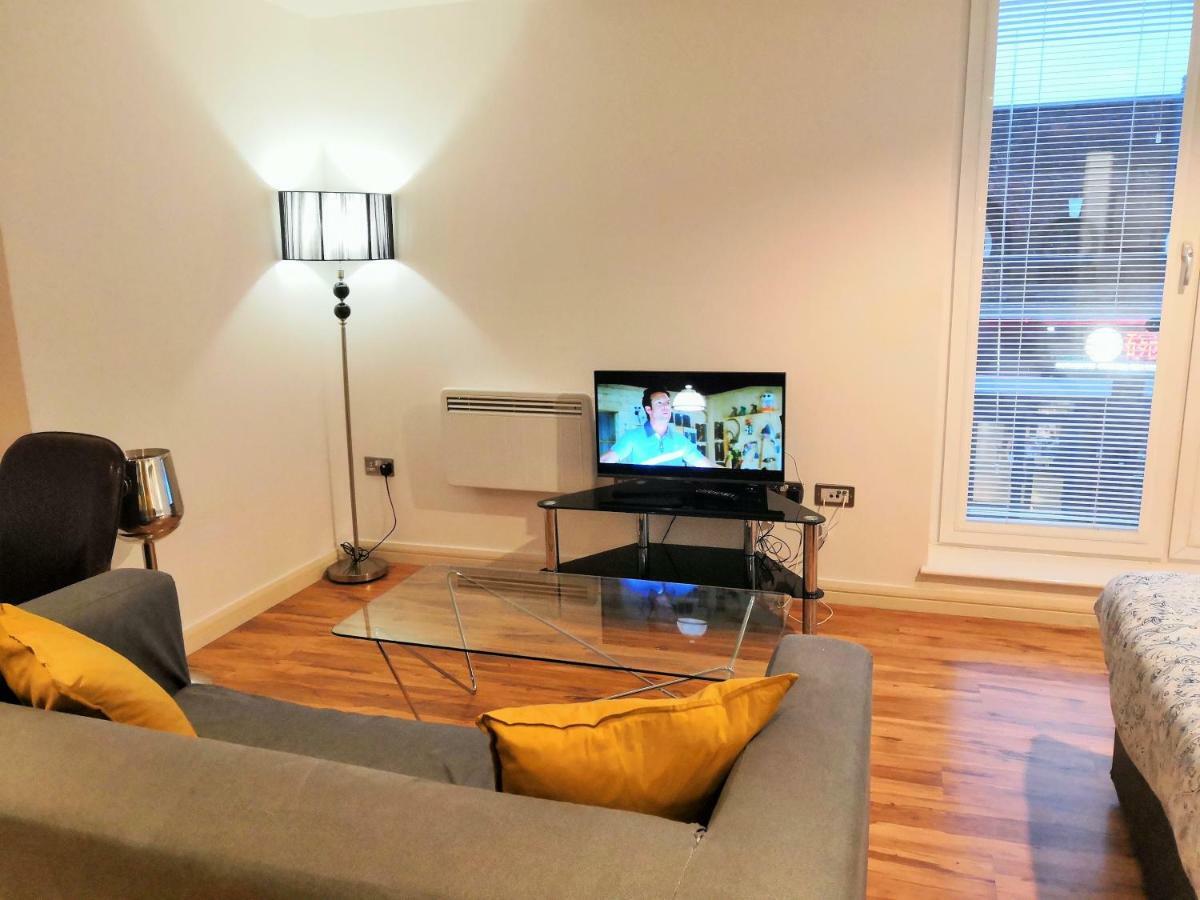 Arcadian City Center Studio Apartment By Hf Group Birmingham Ngoại thất bức ảnh